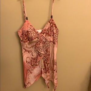 Women’s spaghetti strap -camisole /blouse